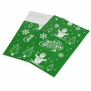 20 Pcs Christmas Snowman Poly Mailers 10"x13" (No Padding)